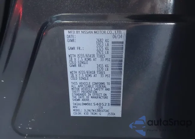 5N1AL0MM9EC540523: 44176027