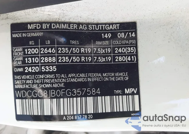 WDCGG8JB0FG357584: 44175061