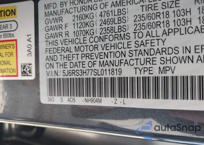 5J6RS3H77SL011819: 44175128