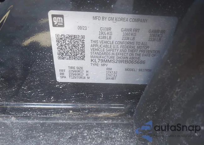 KL79MMS29RB065686: 44175225