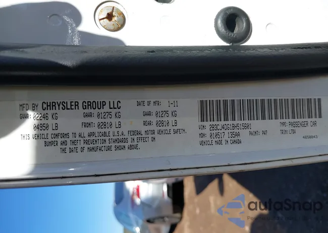 2B3CJ4DG1BH515601: 44175262