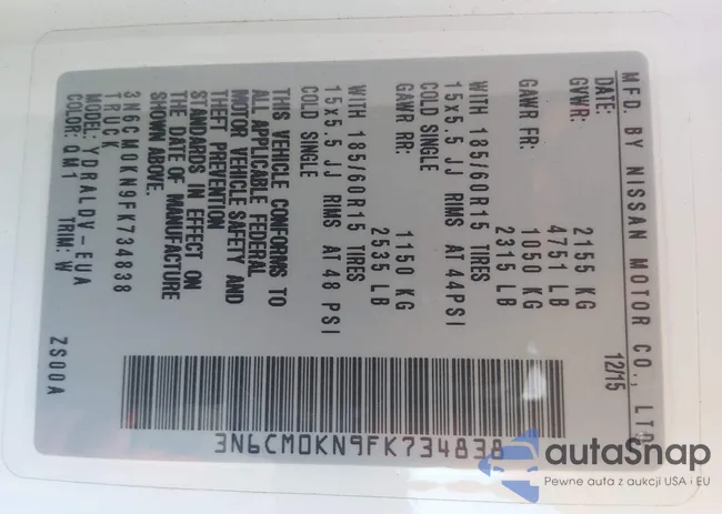 3N6CM0KN9FK734838: 44175356