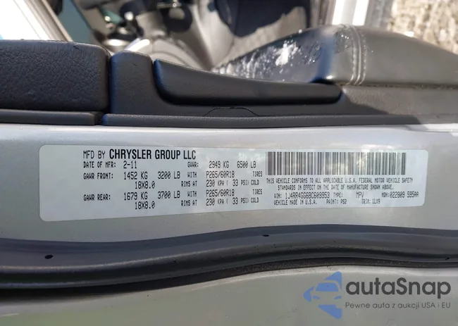 1J4RR4GG6BC609953: 44175379