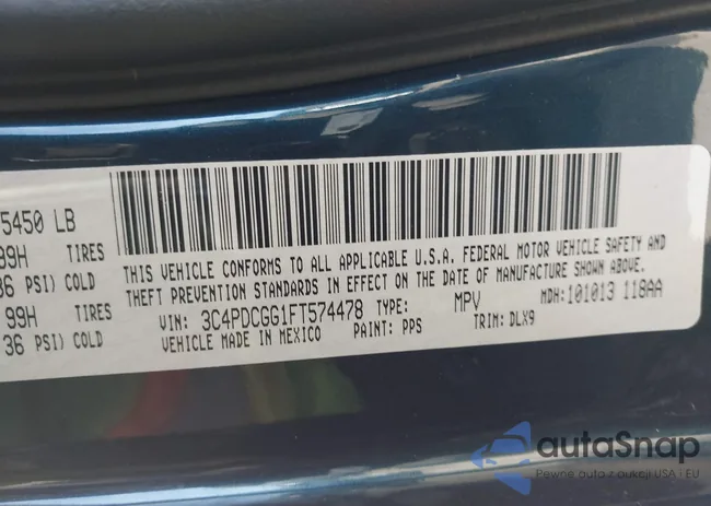 3C4PDCGG1FT574478: 44176551