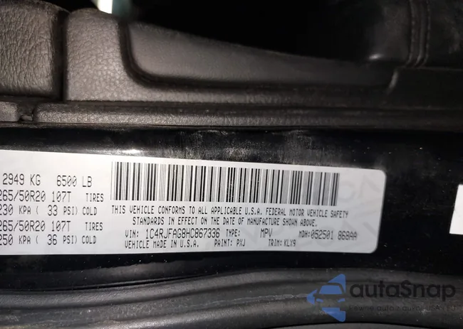 1C4RJFAG8HC867336: 44176744