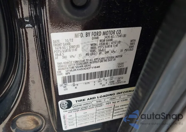 1FMJK1H53DEF11646: 44176766