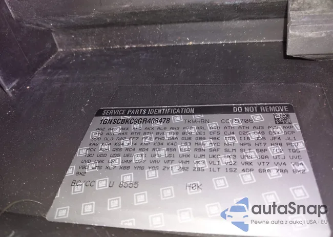 1GNSCBKC9GR408478: 44176830