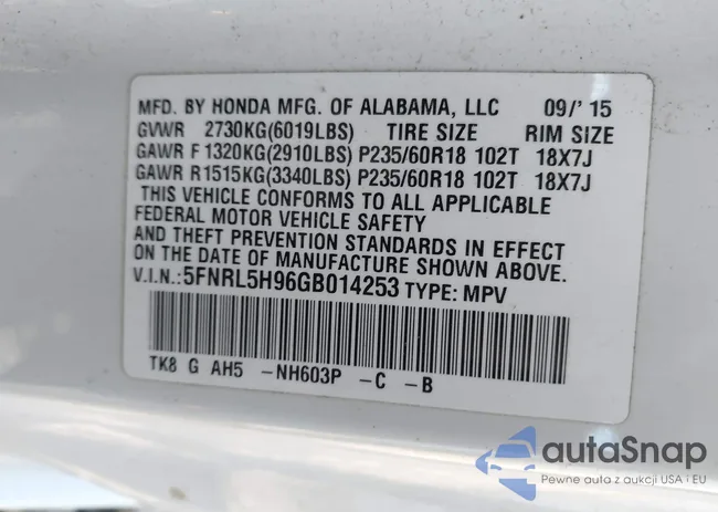 5FNRL5H96GB014253: 44176849