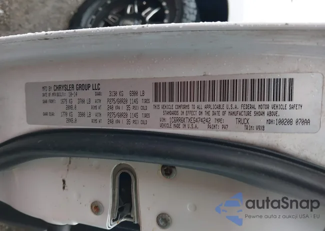 1C6RR6KTXES474242: 44176859