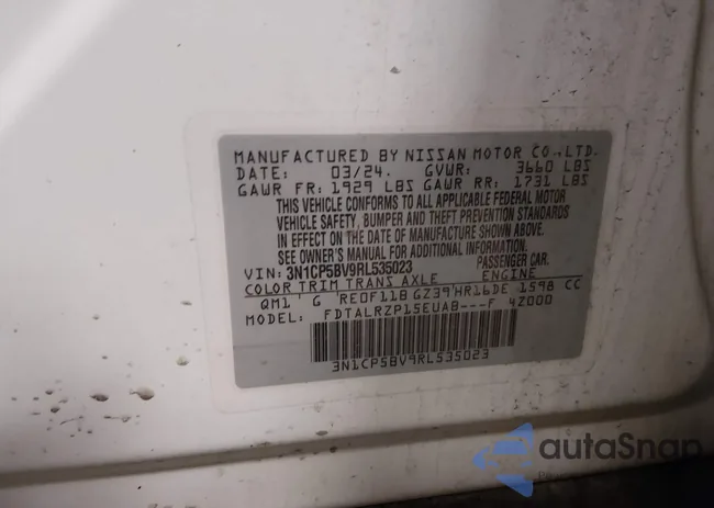 3N1CP5BV9RL535023: 44176972