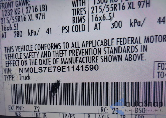 NM0LS7E79E1141590: 44176996