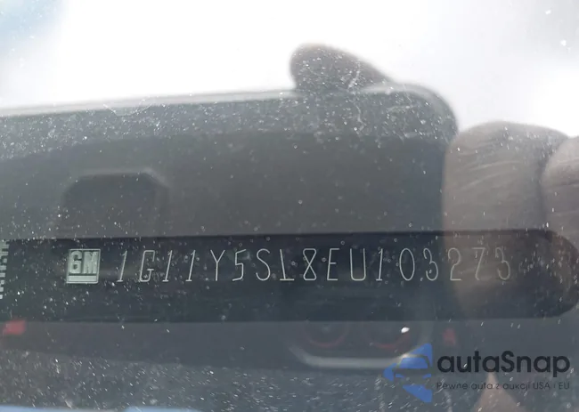 1G11Y5SL8EU103273: 44176135