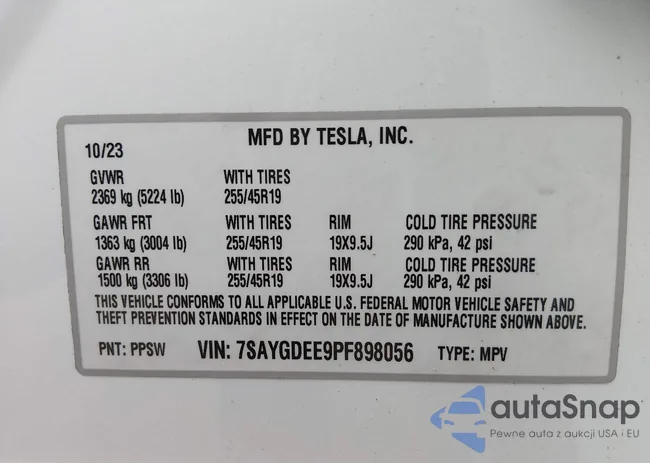 7SAYGDEE9PF898056: 44176151