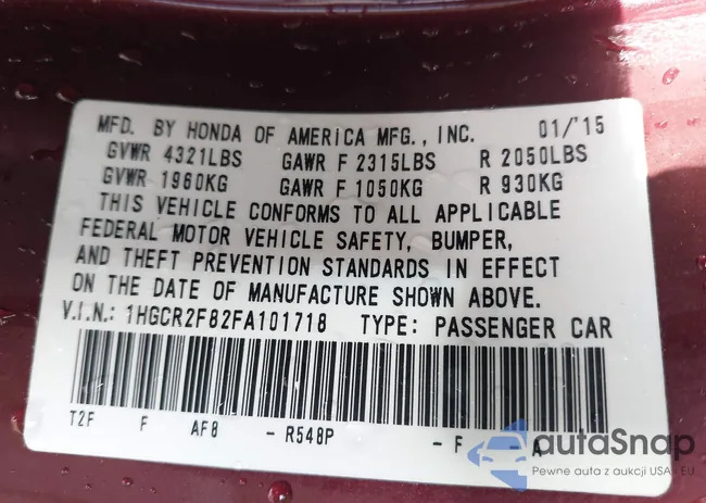 1HGCR2F82FA101718: 44176187