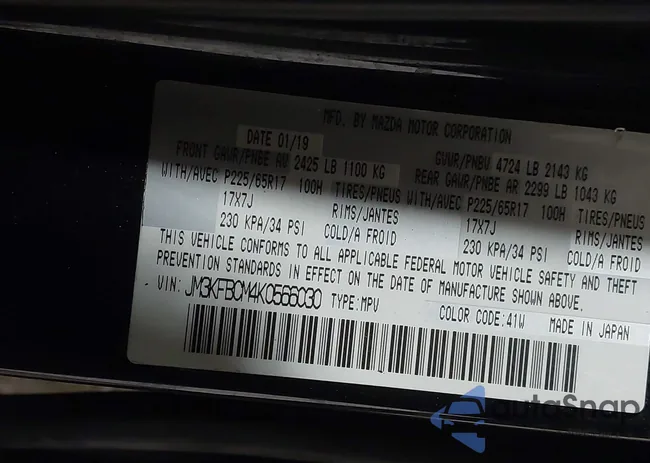 JM3KFBCM4K0566030: 44176412