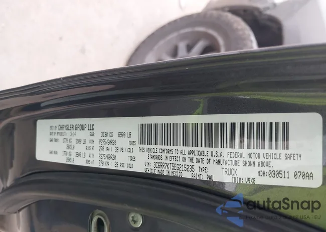 3C6RR7KT5EG215235: 44176433