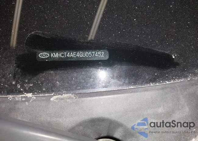 KMHCT4AE4GU057452: 44177563