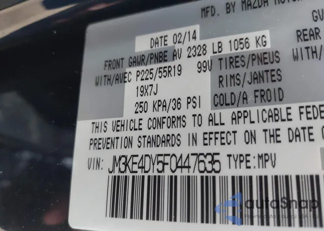 JM3KE4DY5F0447635: 44177599