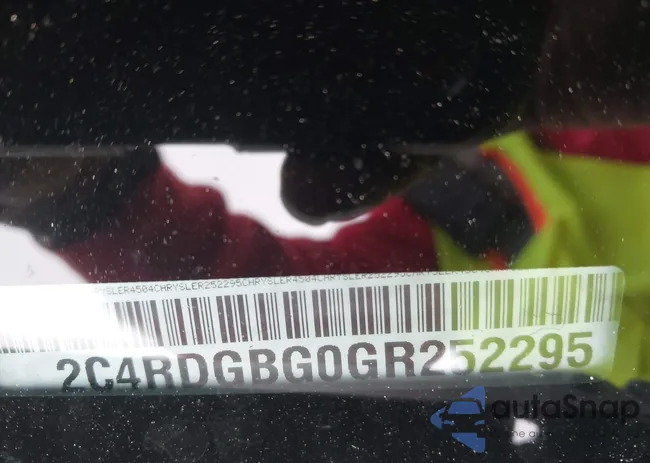 2C4RDGBG0GR252295: 44177633