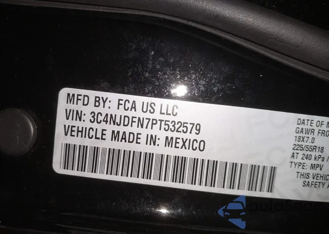 3C4NJDFN7PT532579: 44177771