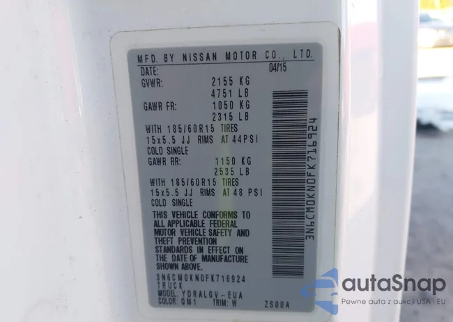 3N6CM0KN0FK716924: 44177853