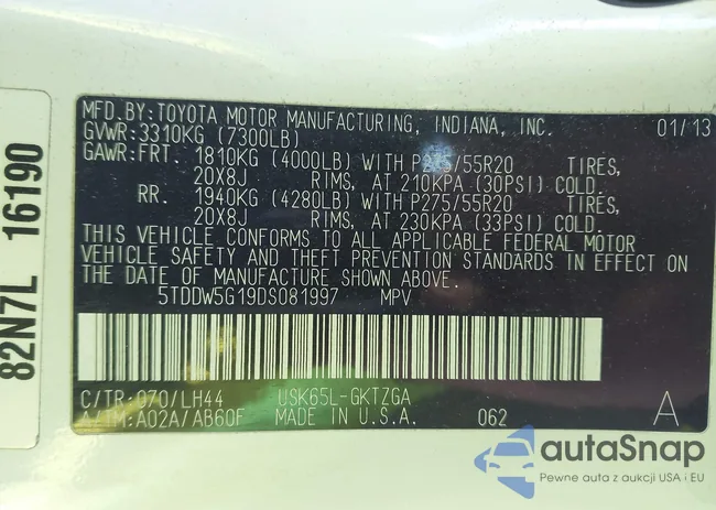 5TDDW5G19DS081997: 44178003