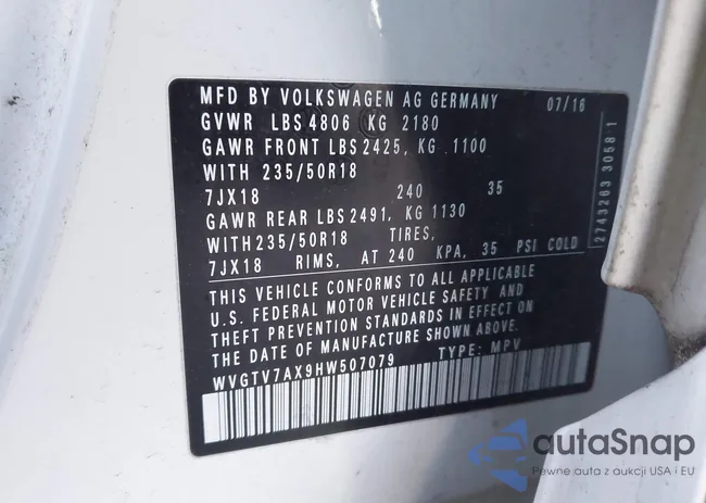 WVGTV7AX9HW507079: 44177053