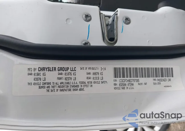 1C3CDFDH8ED797395: 44177061