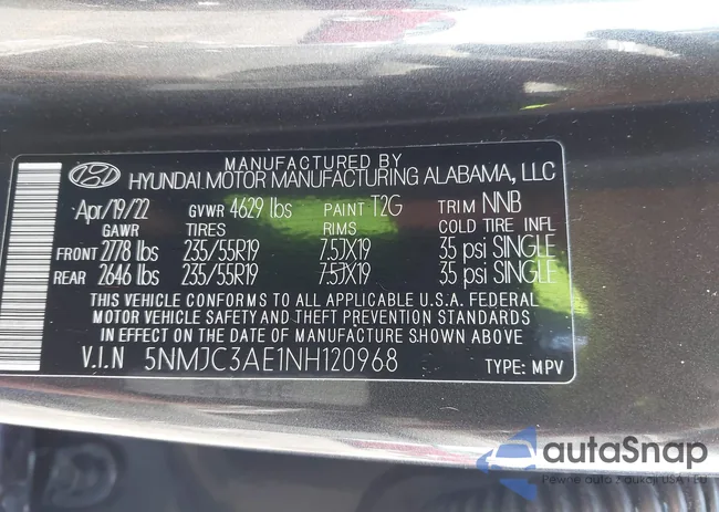 5NMJC3AE1NH120968: 44177101