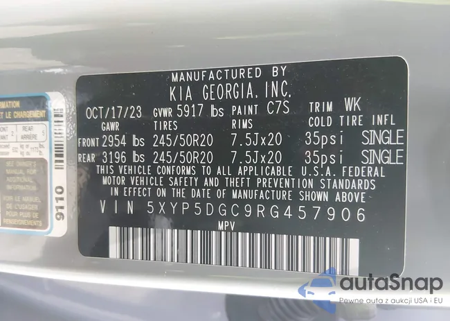 5XYP5DGC9RG457906: 44177144