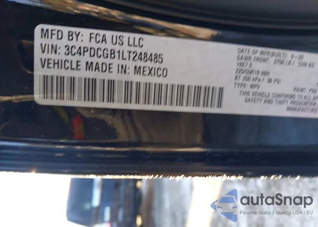 3C4PDCGB1LT248485: 44177209