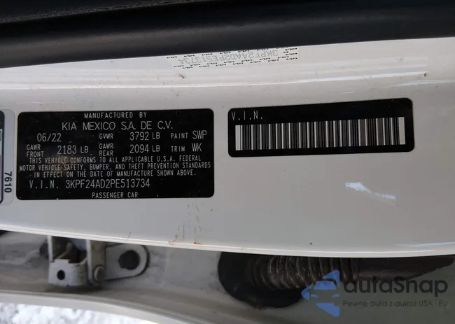 3KPF24AD2PE513734: 44177216