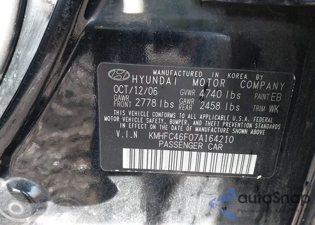 KMHFC46F07A164210: 44177242