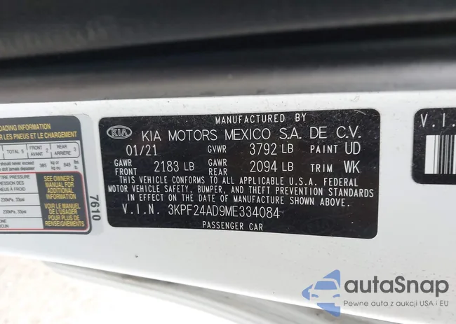 3KPF24AD9ME334084: 44177337