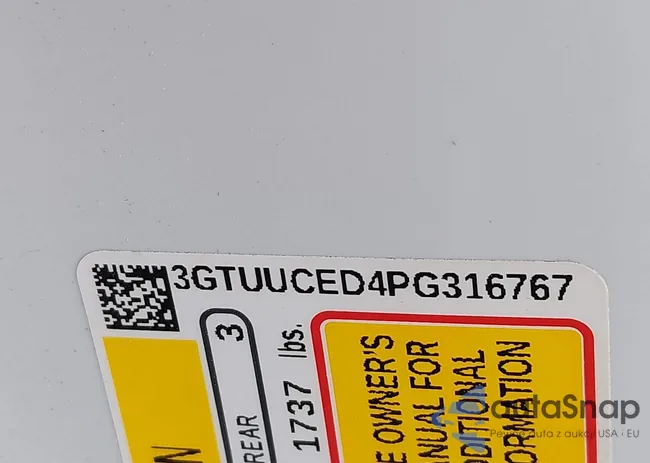 3GTUUCED4PG316767: 44177376