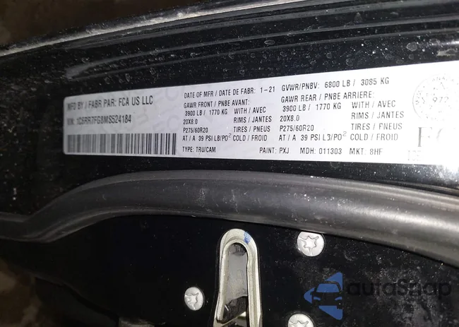 1C6RR7FG8MS524184: 44177404