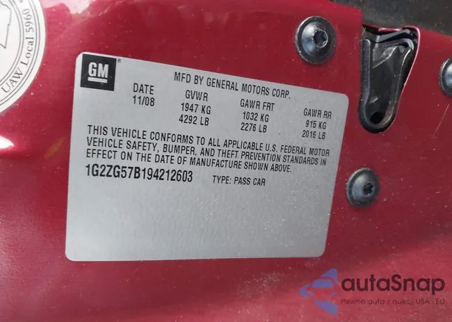 1G2ZG57B194212603: 44178416