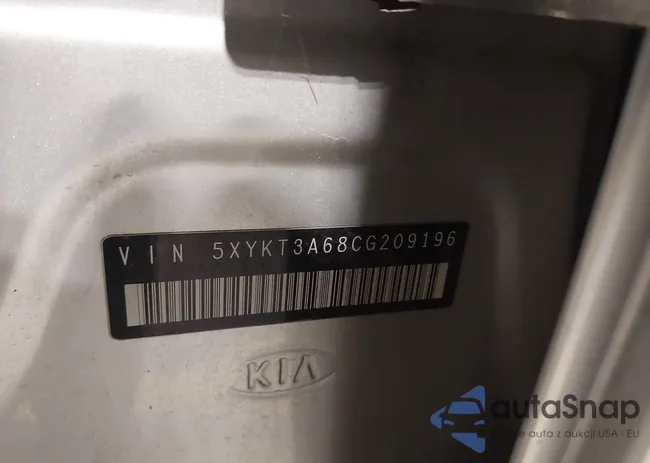 5XYKT3A68CG209196: 44178422