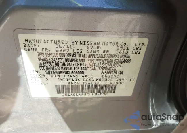 3N1AB6AP5CL606000: 44178431