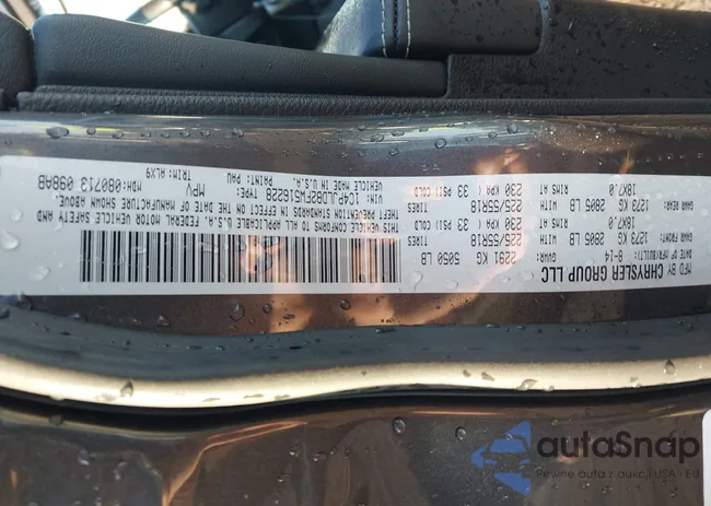 1C4PJLDB2FW516228: 44178456