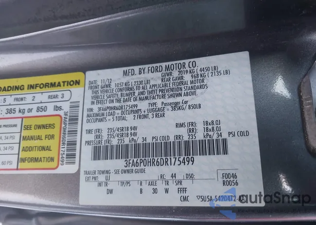 3FA6P0HR6DR175499: 44178579