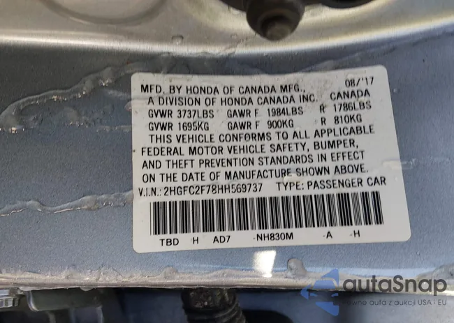 2HGFC2F78HH569737: 44178585