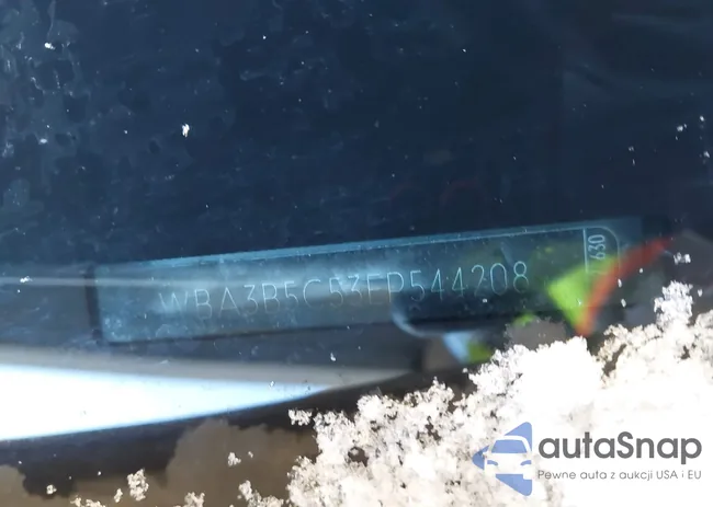 WBA3B5C53EP544208: 44178607