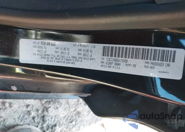 1C3CCCAB6GN172458: 44178611