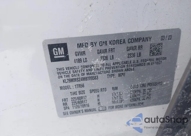 KL79MMS24MB009583: 44178622