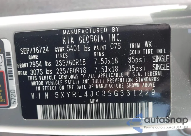 5XYRL4JC3SG331229: 44178906