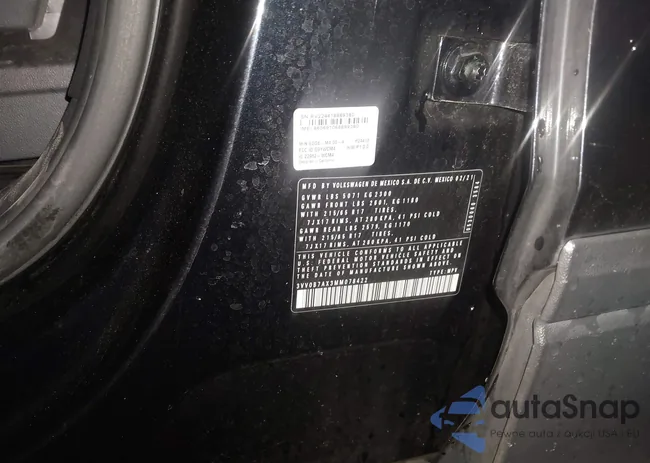 3VV0B7AX3MM078422: 44178915