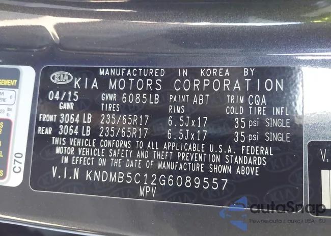 KNDMB5C12G6089557: 44178932