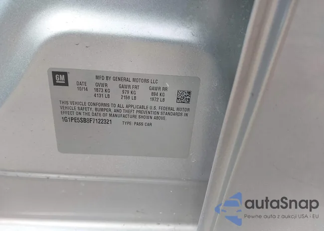 1G1PE5SB8F7122321: 44179003