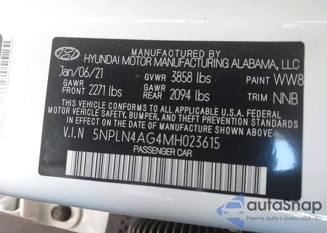 5NPLN4AG4MH023615: 44178016